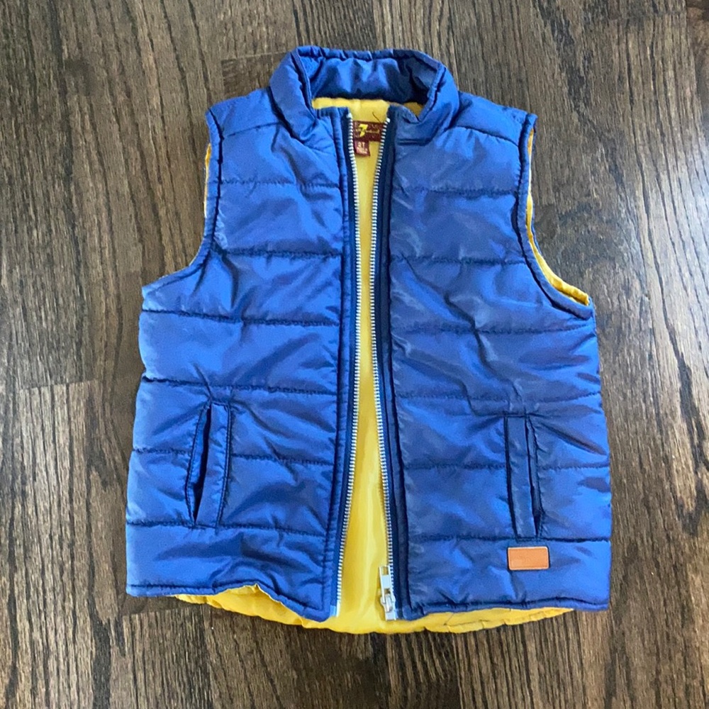 Toddler vest